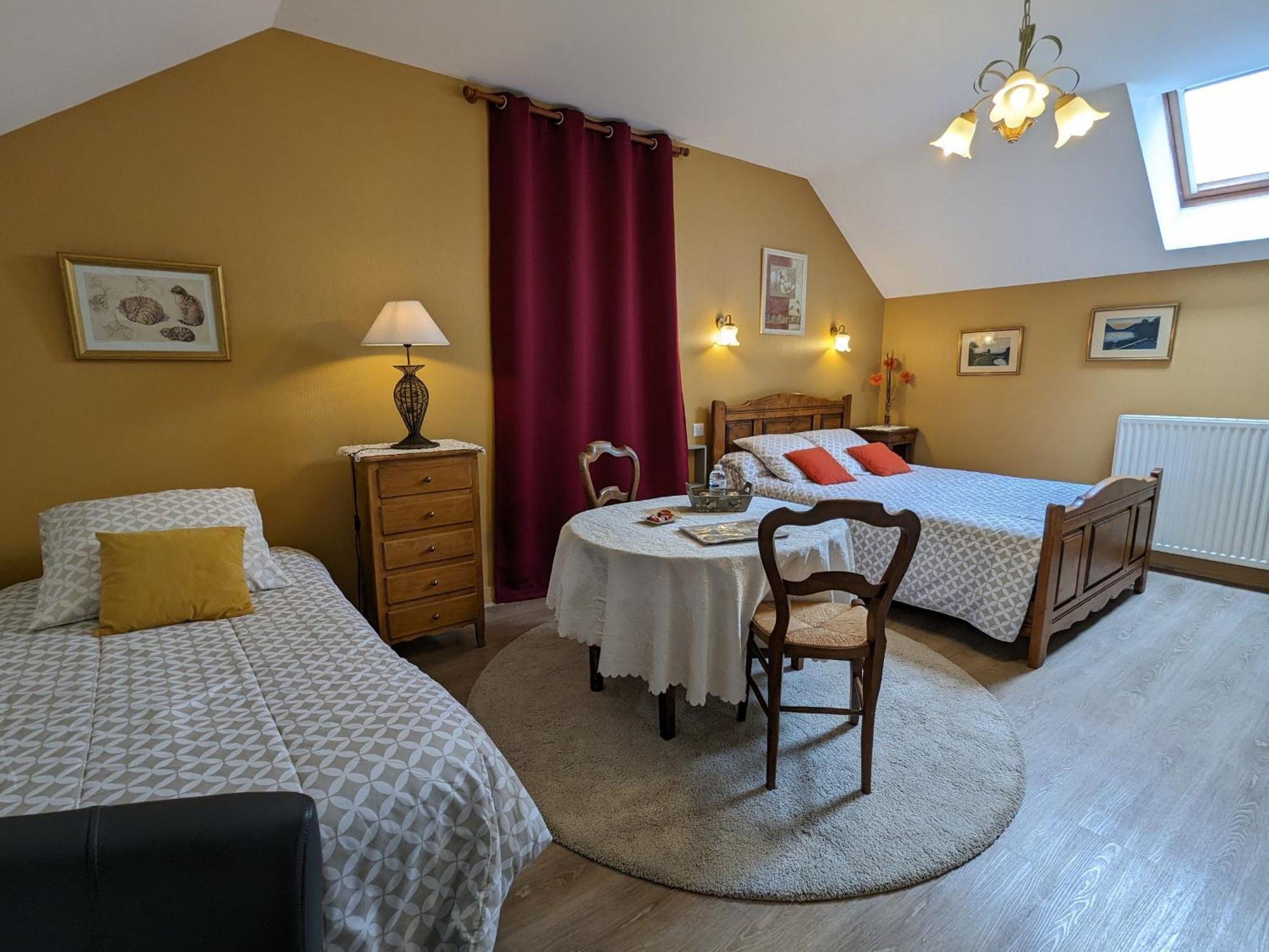 Tavers Charme Au Coeur Des Chateaux De La Loire Avec Wifi - Fr-1-590-305 Bed & Breakfast エクステリア 写真